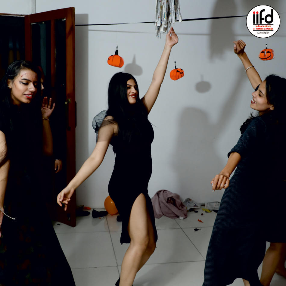 Indian Institute of Fashion & Design Chandigarh Halloween photo 29